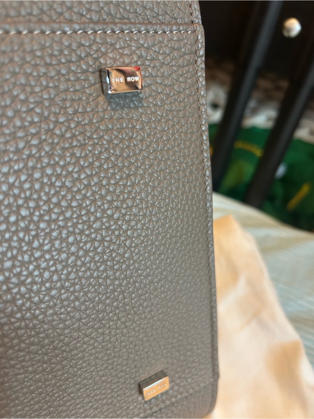 The Row Soft Margaux 15 Bag - Picture 5 of 5